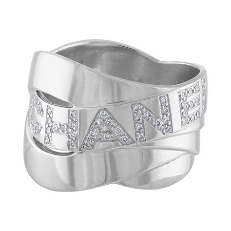 chanel ring band cheap|Chanel ring vintage.